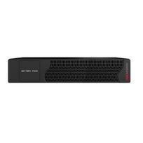 Išorinis baterijų paketas su akumuliatoriais viduje HIKVISION UPS DS-UPSB09192A-R/TJ(O-STD) (Rack/Tower) 192V 3U