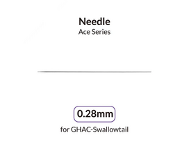 Gaahleri - 0.28mm Airbrush Needle for Swallowtail (Adata aerografams), 42731