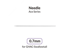 Gaahleri - 0.7mm Airbrush Needle for Swallowtail (Adata aerografams), 42748