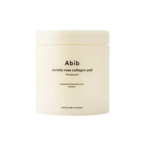 Abib Jericho Rose Collagen Pad Firming Touch stangrinantys tonerio padeliai, 60 vnt.