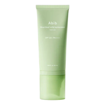 Abib Heartleaf Mild Sunscreen Relief SPF50+ PA++++ mineralinis apsauginis kremas nuo saulės, 50 ml
