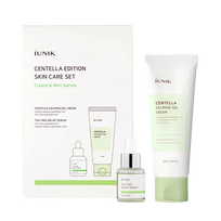 iUNIK Centella Edition Skincare Set – raminantis rinkinys su cica ir arbatmedžiu
