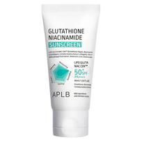 APLB Glutathione Niacinamide Sunscreen SPF50+ PA++++ apsauginis kremas nuo saulės, 40 ml