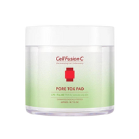 Cell Fusion C Pore Tox Pad – tonerio padeliai porų priežiūrai, 60 vnt. + DOVANA 30 vnt.