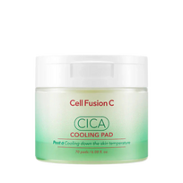 Cell Fusion C Cica Cooling Pad raminamieji vėsinantys tonerio padeliai, 70 vnt.