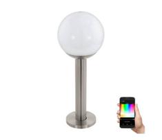 Eglo 900266 - LED RGB lauko lempa 1xE27/9W/230V 2700-6500K IP44 reguliuojama