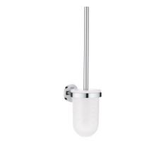 GROHE 40374001 - Tualeto valymo rinkinys ESSENTIALS 12,1 x 39,8 cm chromuotas