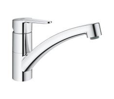 GROHE 31680000 - Plautuvės maišytuvas BAUECO, blizgus chromas