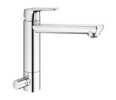 GROHE 31696000 - BAUEDGE kriauklės maišytuvas, blizgus chromas