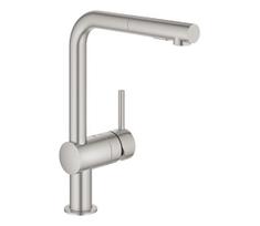 GROHE 30274DC0 - Virtuvinis maišytuvas A nerūdijančio plieno