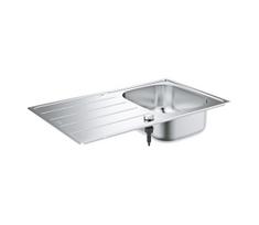 GROHE 31552SD1 - Kriauklė K200 860 x 500 mm nerūdijančio plieno