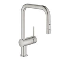 GROHE 32322DC2 - Kriauklės maišytuvas A, iš nerūdijančio plieno