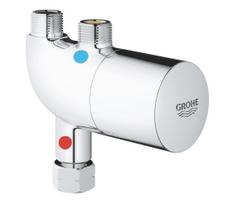 GROHE 34487000 - Termostatinė apsauga nuo nudegimų GROHTHERM MICRO chromuota