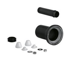 GROHE 37311K00 - tiekimo ir nutekėjimo komplektas WC, 150 mm, juodas
