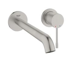 GROHE 19967DC1 - ESSENCE praustuvo maišytuvas dviem angoms, 230 mm, iš nerūdijančio plieno