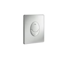 GROHE 38505P00 - Valdymo plokštelė SKATE AIR 156 × 197 mm matinio chromo apdaila