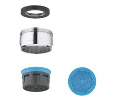 GROHE 13929000 - Aeratorius M 24 × 1 blizgus chromas
