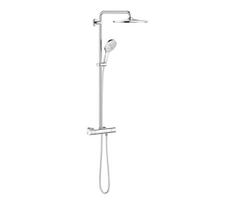 GROHE 26648000 - dušo sistema RAINSHOWER SMARTACTIVE 310 450 mm blizgus chromas