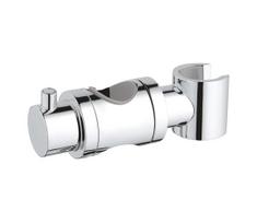 GROHE 6765000-Slankiklis dušo strypui RELEXA, RAINSHOWER ir EUPHORIA 24,7 mm, chromuotas