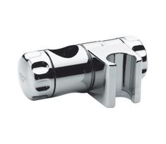 GROHE 7659000 - Slenkantis laikiklis dušo strypams TEMPESTA 24,7 mm, blizgus chromas