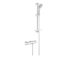 GROHE 34195001 - GROHTHERM 2000 termostatinis maišytuvas su EUPHORIA 110 komplektu, chromuota danga
