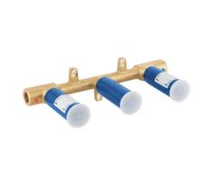 GROHE 29025002 - universalus potinkinis korpusas trijų skylių praustuvo maišytuvui, žalvaris