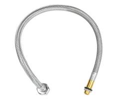 GROHE 48066000 - Lanksti jungiamoji žarna 420 mm, iš nerūdijančio plieno / blizgus chromas