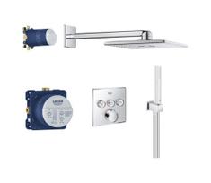 GROHE 34712000 - SMARTCONTROL dušo rinkinys 310 × 310 mm blizgus chromas