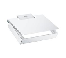 GROHE 40781000 - Tualetinio popieriaus laikiklis SELECTION CUBE blizgus chromas