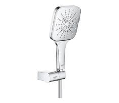 GROHE 26588000 - RAINSHOWER SMARTACTIVE 130 CUBE rankinės dušo galvutės rinkinys, blizgus chromas