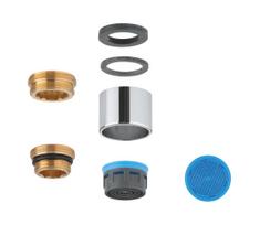 GROHE 6574000 - Aeratorius M22 × 1 blizgus chromas