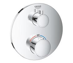 GROHE 24076000 - GROHTHERM termostatinis dušo maišytuvas, blizgus chromas