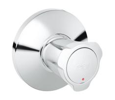 GROHE 19809001 - COSTA L įmontuojamo vožtuvo viršutinė apdailos dalis, blizgus chromas