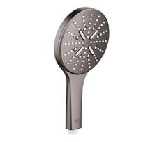 GROHE 26574A00 - Rankinė dušo galvutė RAINSHOWER SMARTACTIVE 130 mm grafitas