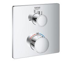 GROHE 24080000 - GROHTHERM termostatinis vonios maišytuvas, blizgus chromas