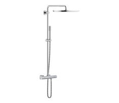 GROHE 27174001 - Dušo sistema RAINSHOWER SYSTEM 400 450 mm blizgus chromas
