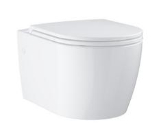 GROHE 103848SH00 - Pakabinamas unitazas START ROUND CERAMIC 368 × 543 mm patvari balta