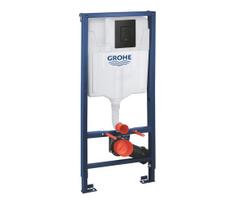 GROHE 388112430 - SOLIDO WC rinkinys 3 viename, 1,13 m, matinis chromas