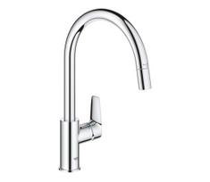 GROHE 30551000 - Kriauklės maišytuvas START EDGE 357 mm blizgus chromas