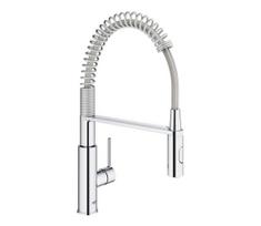GROHE 30361000 - Maišytuvas kriauklei GET, 455 mm, blizgus chromas
