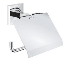 GROHE 41102000 - Tualetinio popieriaus laikiklis START CUBE, blizgus chromas