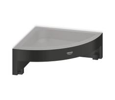 GROHE 411062430 - Kampinė dušo lentyna ESSENTIALS 250 × 250 mm juoda