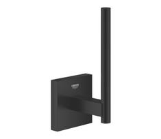 GROHE 409792430 - Atsarginio tualetinio popieriaus laikiklis START CUBE 13,4x6 cm juodas