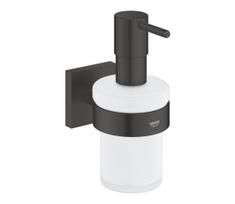 GROHE 410982430 - Skysto muilo dozatorius START CUBE 158 × 126 × 72 mm juodas