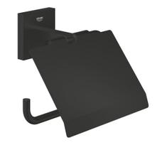 GROHE 411022430 - Tualetinio popieriaus laikiklis START CUBE juodas