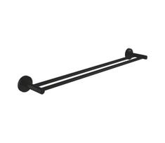 GROHE 412032430 - Dvigubas rankšluosčių laikiklis START, 654 mm, juodas