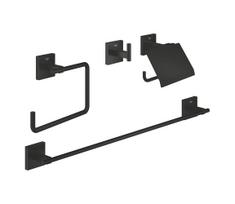 GROHE 411152430 - START CUBE priedų rinkinys 558 mm juodas