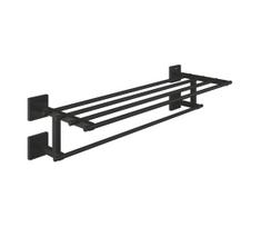 GROHE 410992430 - Daugiafunkcinė rankšluosčių kabykla START CUBE 600 mm juoda