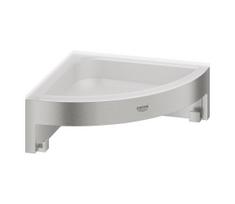 GROHE 41106DC0 - Kampinė dušo lentyna START CUBE 200 x 200 x 60 mm nerūdijančio plieno