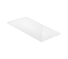 GROHE 40786L00 - Stiklinė lentyna 450 × 240 × 19 mm balta
